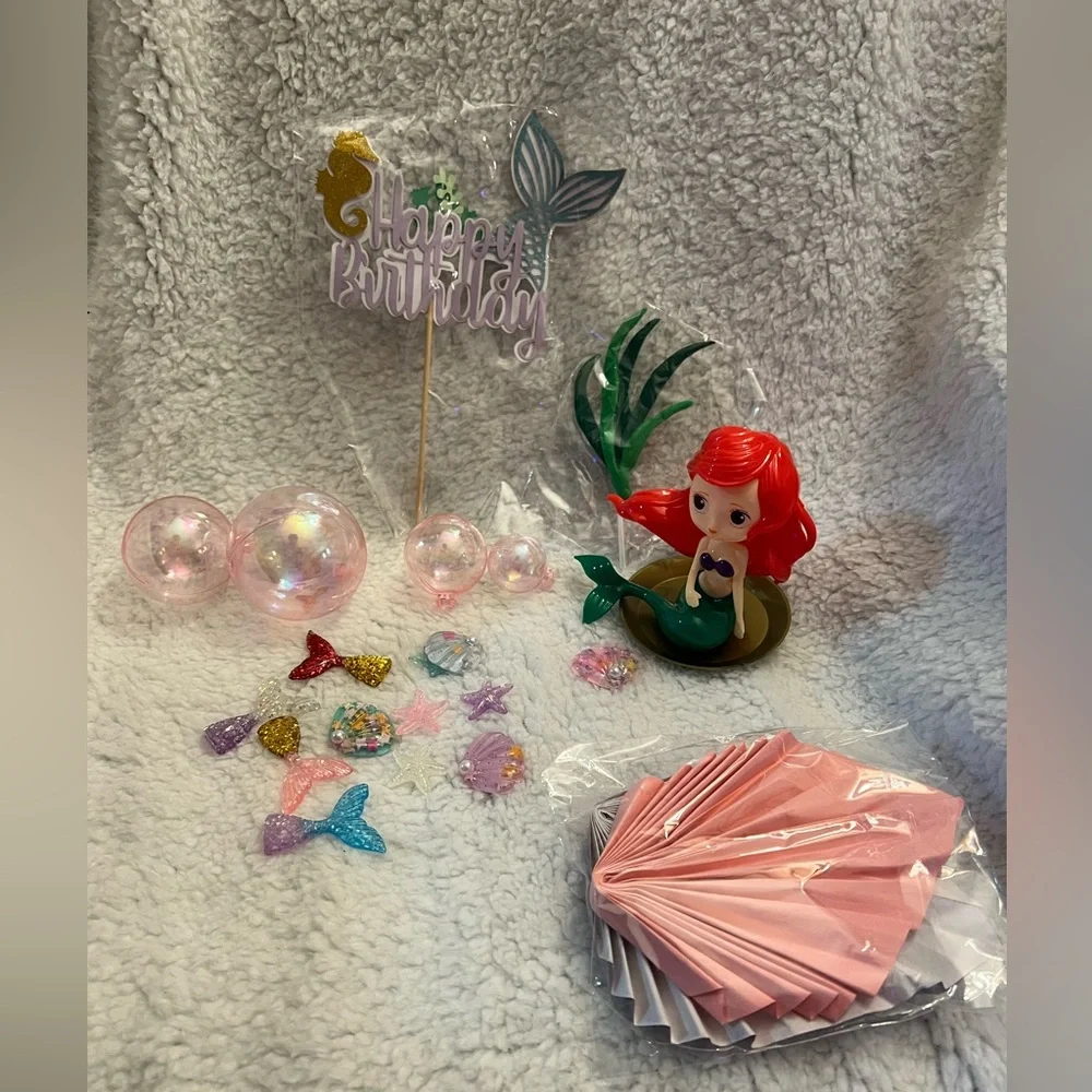 Mermaid themed decorations NEW